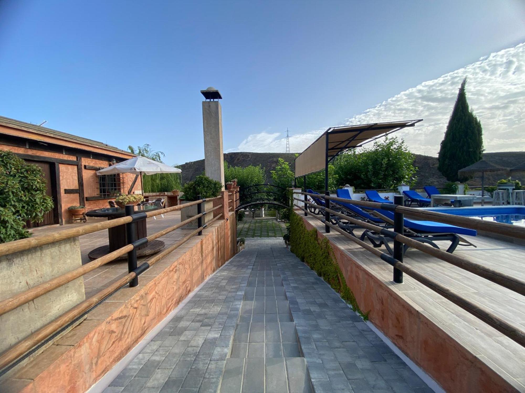 Villa Elisabeth Granada Exteriér fotografie